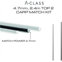 Guru Zero 400 Match Carp Kit 4.7mm Top 2 2.4m
