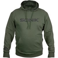 Sonik SONIK HOODY GREEN - L
