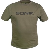 Sonik SONIK RAGLAN TEE GREEN - XL