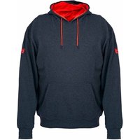 Nytro HOODY DARK MARL GREY - XXL