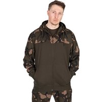 Fox LW Khaki Camo Split Zip Hoody - XXXL