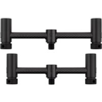 Fox Black Label Carbon Adjustable 2 Rod Buzz Bars (110mm - 125mm)