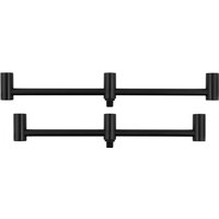 Fox Black Label Slim 3 Rod Buzz Bars 220mm 250mm