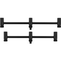 Fox Black Label Slim Adjustable 3 Rod Buzz Bars 220mm 250mm