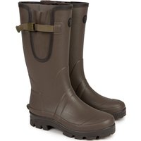 Fox Neoprene Lined Camo khaki Wellies - UK10 EU44
