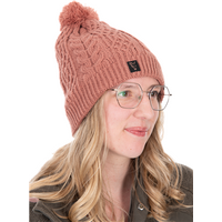 Fox Ladies Knitted Bobble