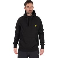 Matrix Black Marl Hoody - XL