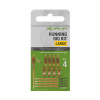 Korum Smokescreen Running Rig Kit - Large