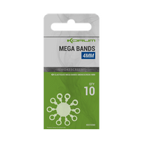 Korum Smokescreen Mega Bands - 4mm