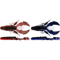 Westin CHEBU RIG CRECRAW R 'N R LURES 6.5CM #3 10.5G 2PCS - CLEAR WATER MIX