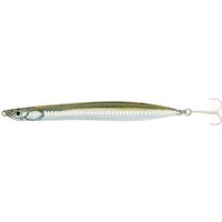 Westin SANDY FIXED SEABASS 10CM 14G LURE - REAL SANDEEL SCALES