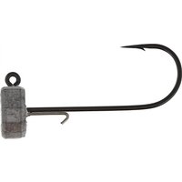 Westin MICRO NED JIG HEAD #4 BLACK NICKEL LEAD 3PCS - 1.5G