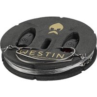 Westin CAROLINA PERCH RIG KIT 10G #2 70CM 0.34MM 0.26MM - DARK WATER MIX