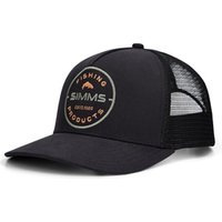 Simms Double Haul Trucker Black Rounder