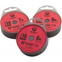 Guru QM1 Bait Band Rigs 15" - Size 16 (0.17mm)