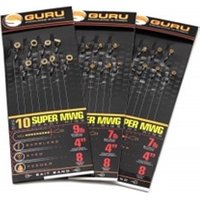 Guru SMWG Bait Band Rigs 4" - Size 10 (0.19mm)