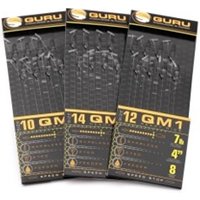 Guru QM1 Speed Stop Rigs 4" - Size 14 (0.17mm)