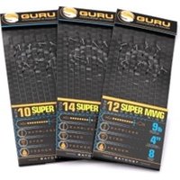 Guru SMWG Bayonet Rigs 4" - Size 10 (0.22mm)