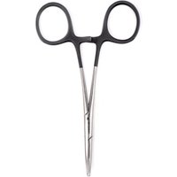 Guideline Forceps - Curved 6" - Black/Silver