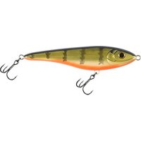 Reading Water: What Twenty Years of Pike Fishing Taught Me 2 Strike Pro Big Bandit 19.5cm 98g Lure - Baby Perch