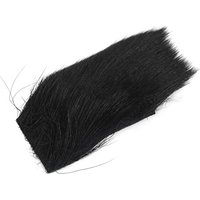 Nature's Spirit All Purpose Deer Hair 2'' x 3'' - Black