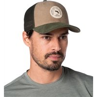Guideline Badge Trucker Cap - Forest