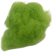 Nature's Spirit Beaver Dry Fly Dubbing - Caddis Green Chartreuse