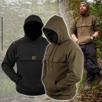 Vass VQ557 Culture Hoody Khaki Green - X Large