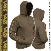 Vass VQ558 -Strapped Hoody Khaki Green - 3 X Large