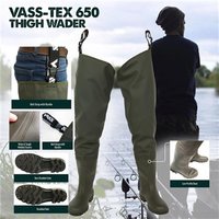 Vass 650-60 -Tex 650 Series Thigh Wader - Size 41 UK7