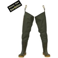 Vass 700-61E E Nova 700 Thigh Wader with Studs - Size 44 UK10
