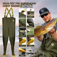 Vass 740-60E E SuperNova 740 Series Thigh Wader - Size 47 UK13