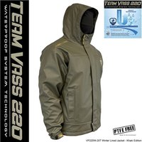 Vass VP220W-20T Team 220 Winter Jacket Khaki - XX Large