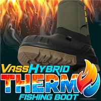 Vass VX170-50 Hybrid Thermo Fishing Boot - Size 41 / UK 7