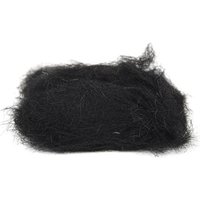Nature's Spirit Snowshoe Rabbit Foot Dubbing - Black
