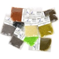 Nature's Spirit Snowshoe Rabbit Foot Dubbing - Blood Red Leech
