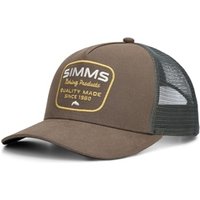 Simms Double Haul Trucker Loden Stamp Lockup