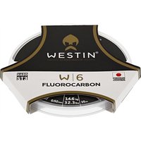 Westin W6 ST3 Fluorocarbon 35m Clear - 0.80mm 33.3kg