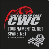 CWC Replacement Net Mesh - Tournament XL Net Mesh 40mm
