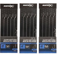Matrix X7 Carp Method Hooklength - 10cm Boilie Pin Rigs