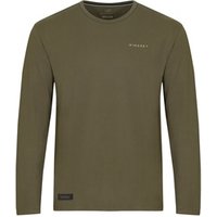 Korda Mindset Minimal LS Tee Dark Olive - XXL