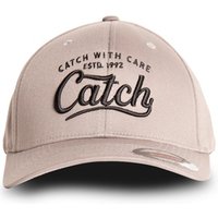 CWC Flexfit Cap, Tan Catch Logo - L/XL