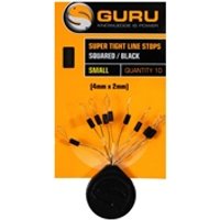 Fishing Floats Explained: UK Float Types and When to Use Them 4 Guru Super Tight Line Stops Squared - Orange Large