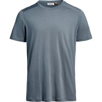 Lundhags Men's Tived T-Shirt Dark Sky Blue