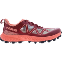 inov-8 Women's Mudtalon Speed Wide Burgundy/Coral