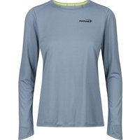 inov-8 Women's Performance Long Sleeve T-Shirt Blue Grey / Slate