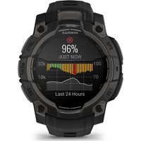 Garmin Instinct 3 AMOLED Black Bezel With Black Band