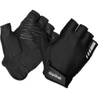 Gripgrab Women's Ride Padded Short Finger Summer Gloves Black