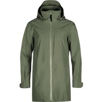 Halti Women's Kallas Drymaxx Parka Jacket Four Leaf Clover Green