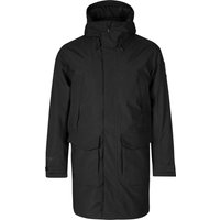 Halti Men's Bergga Warm Darymaxx Parka Black